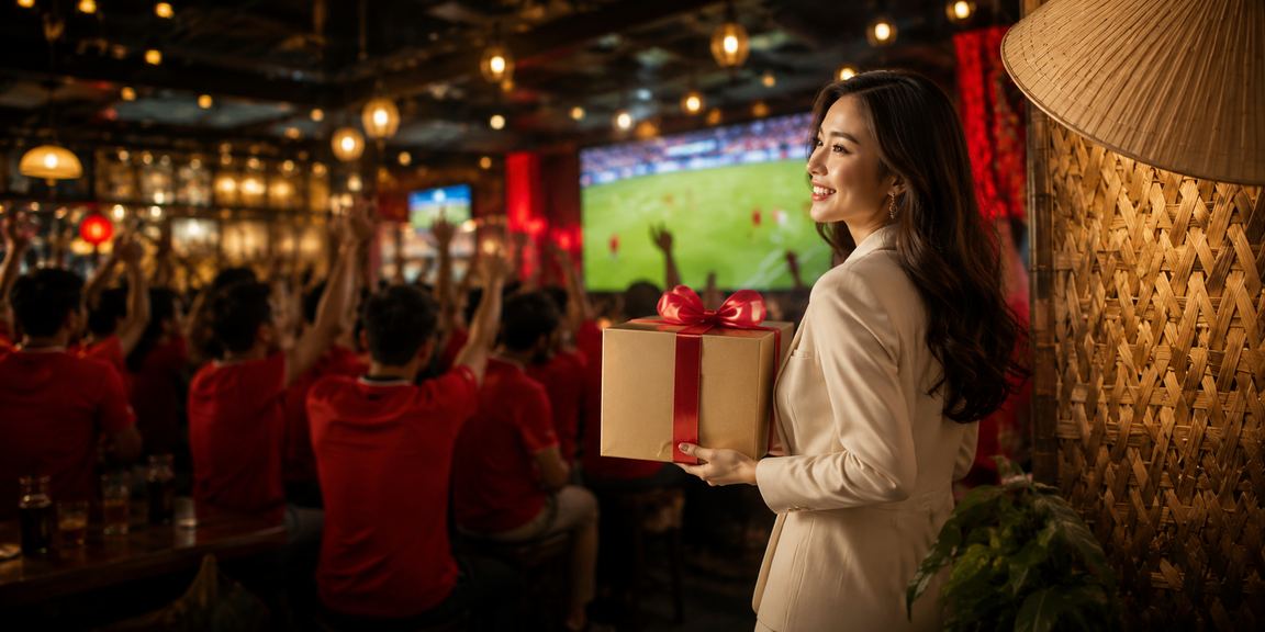 Khán giả Hà Nội xem bóng đá và đặt cược trực tuyến qua ứng dụng di động