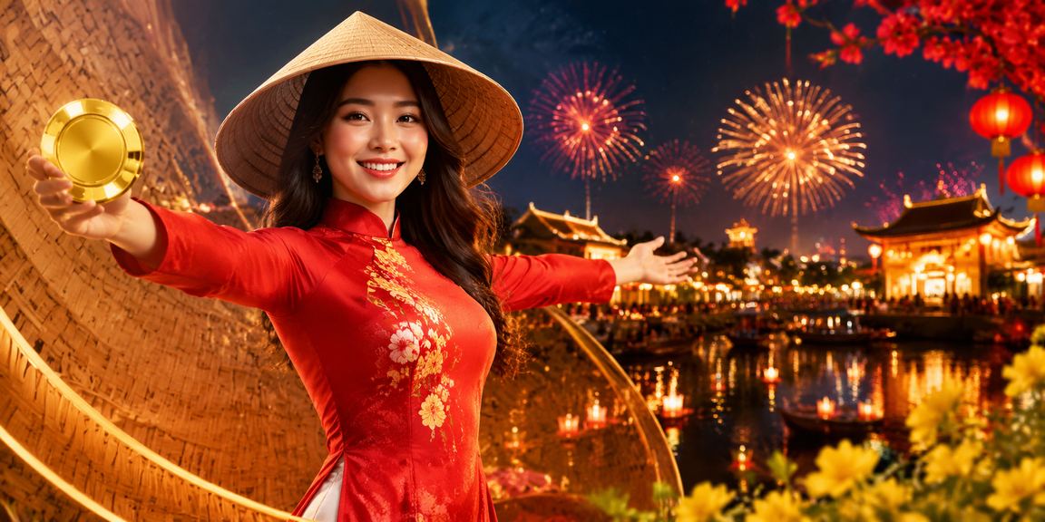 Cảnh sông Hương Huế buổi chiều với người dùng kiểm tra tài khoản và nạp tiền cá cược trực tuyến