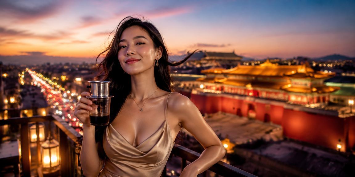 Người chơi Việt Nam đăng nhập tài khoản cá cược trực tuyến tại quán cà phê Huế