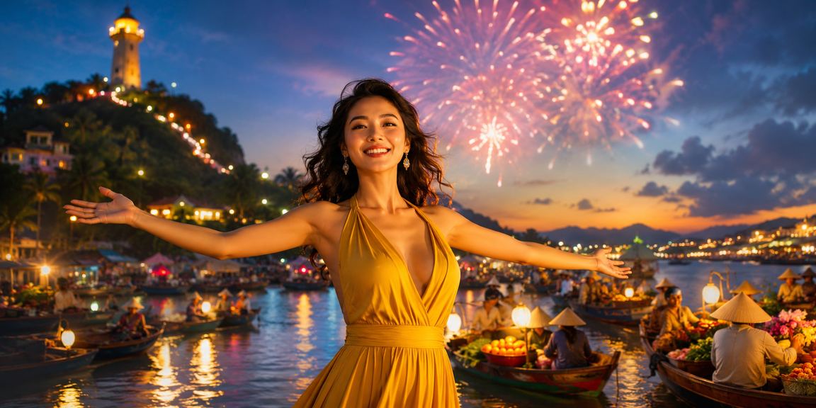 Không khí lễ hội cá cược thể thao sôi động tại Vũng Tàu với người dùng thực hiện giao dịch trên điện thoại